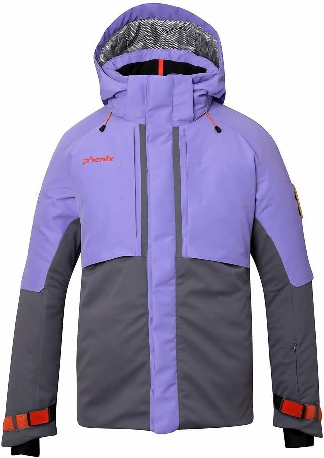 Amazon | [フェニックス] Alpine Active Jacket PURPLE JP-L EU-M/50