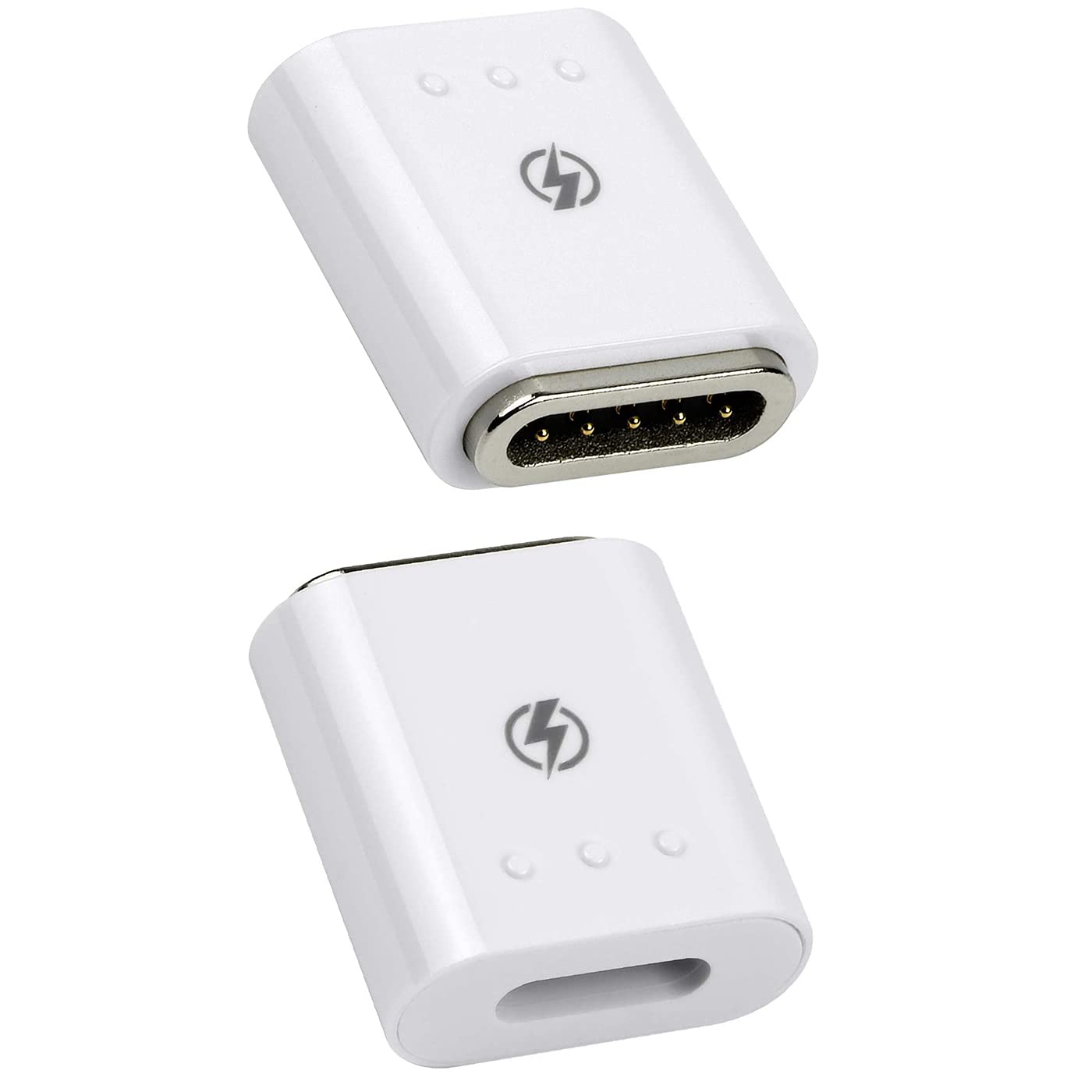 Amazon | LG G8X デュアルスクリーン充電アダプター 磁気ジェンダー