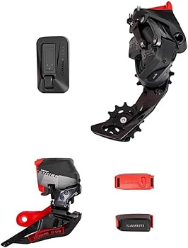 Amazon | SRAM Force eTap AXS 電子ロードグループセット - 2x12速 HRD