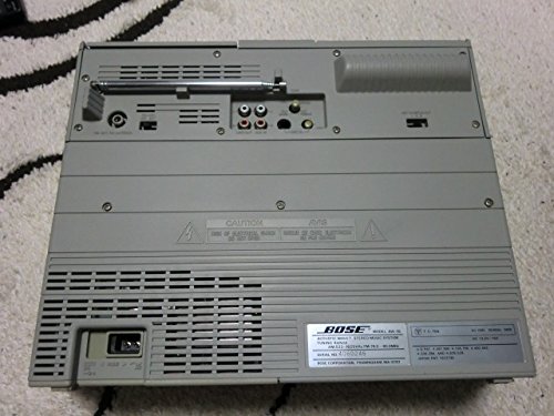 Amazon.co.jp: Bose AW-1D Acoustic Wave Music System CDラジカセ