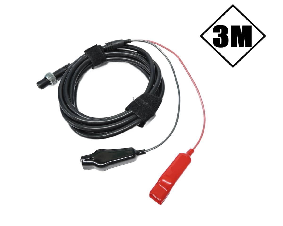 Amazon.co.jp: 電動リール BMバッテリー用 延長ケーブル 長さ3m ワニ口