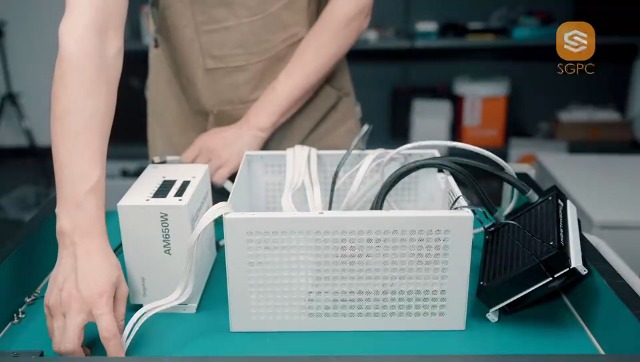 Amazon.co.jp: ITXミニケース - K77 LITE/強化ガラス製サイドパネル