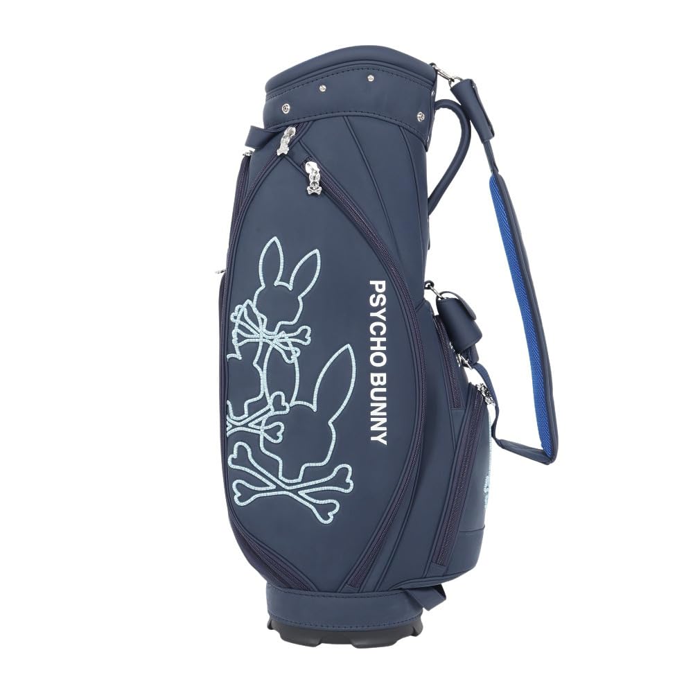 Amazon | サイコバニー（Psycho Bunny） ゴルフ カート キャディバッグ