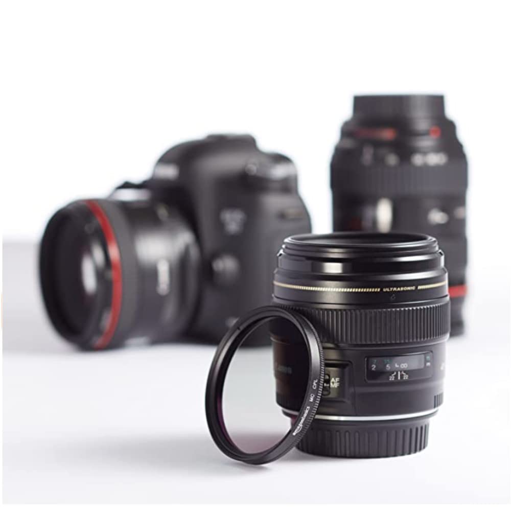 Amazon | カメラレンズ CPLフィルター 62mm ウルトラスリム HD 円偏光