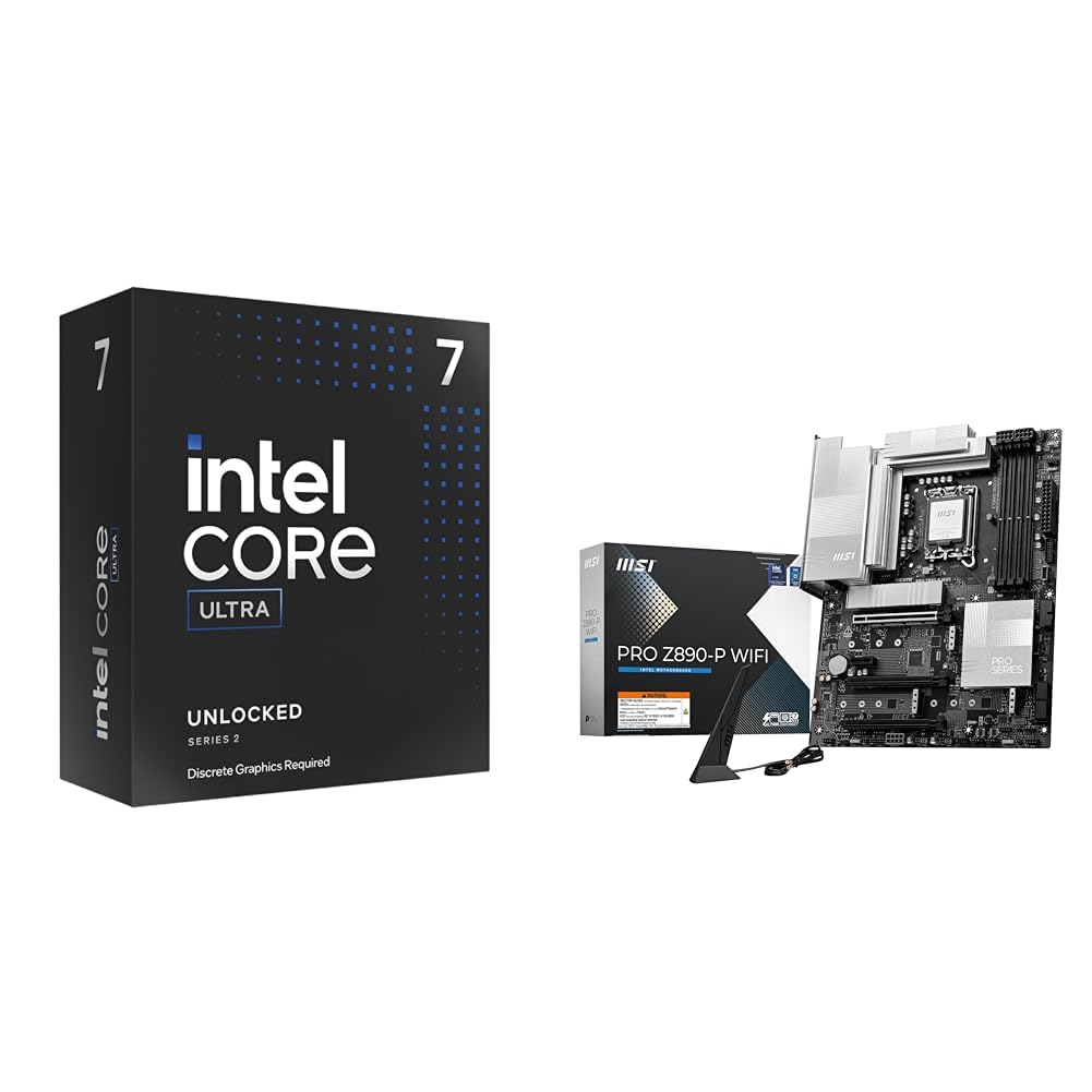 Amazon.com: Intel Ultra 7 Desktop Processor 265KF - 20 cores (8P+