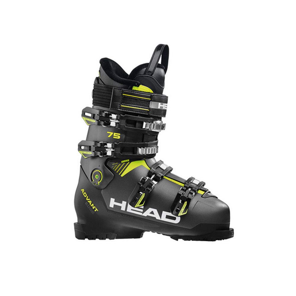 HEAD Unisex Advant Edge 75 Allride Ski Boots, Anthracite/Black