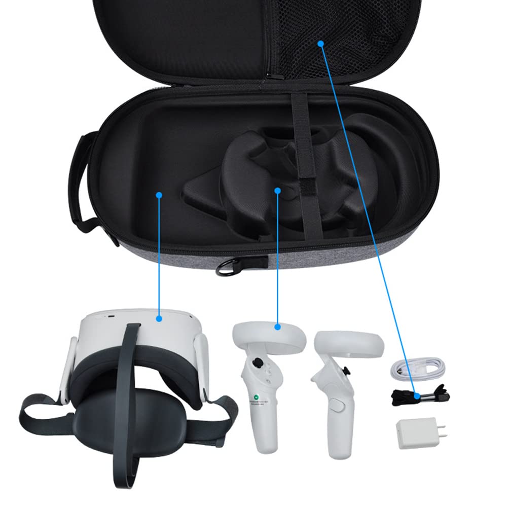 Amazon | LINGHUANG PICO neo3 対応 収納ケース 大容量 ハードケース