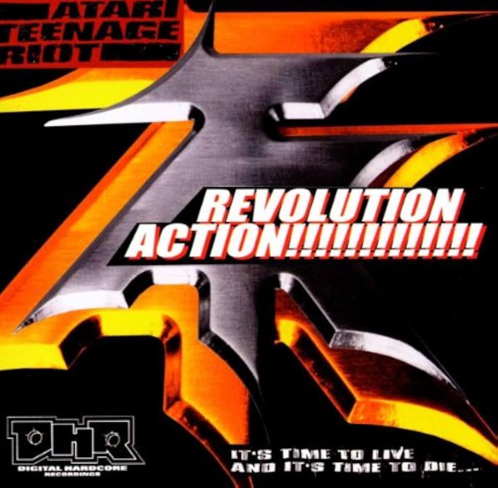 Atari Teenage Riot - Revolution Action - Amazon.com Music