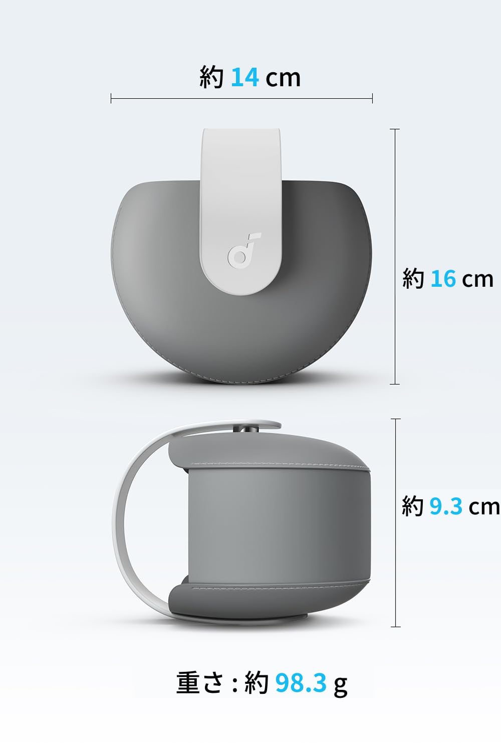 Amazon | Anker Soundcore Space One Pro 公式ヘッドホンケース