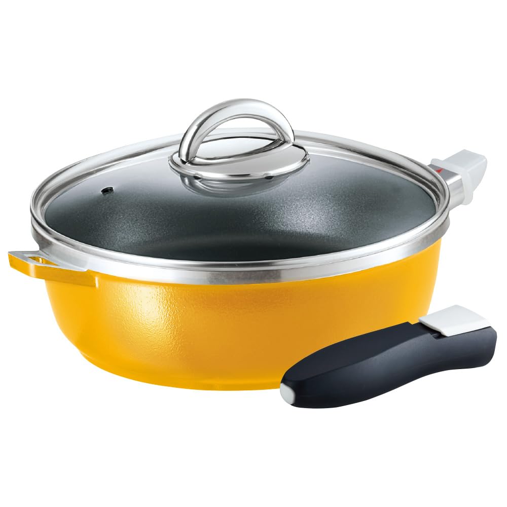 Amazon | アサヒ軽金属フライパン オールパン ゼロ24cm マンゴー IH