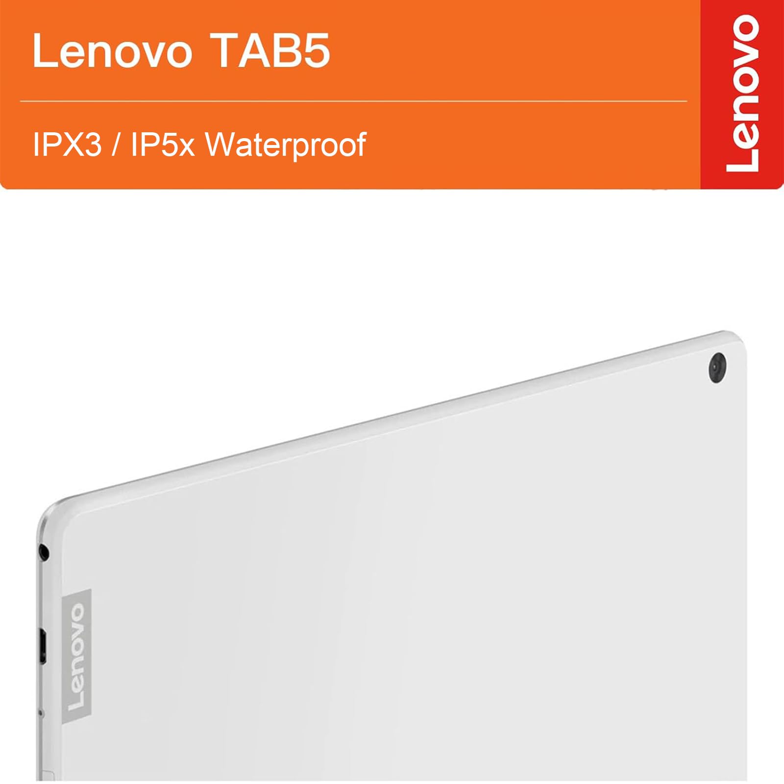 Amazon.com : Lenovo Tab 5 Tablet PC Touchscreen, 10.1in FHD