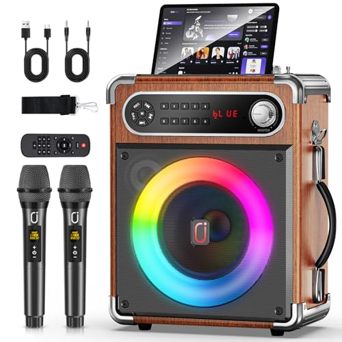 Amazon | JYX スピーカーセット 拡声器 ワイヤレスマイク2本