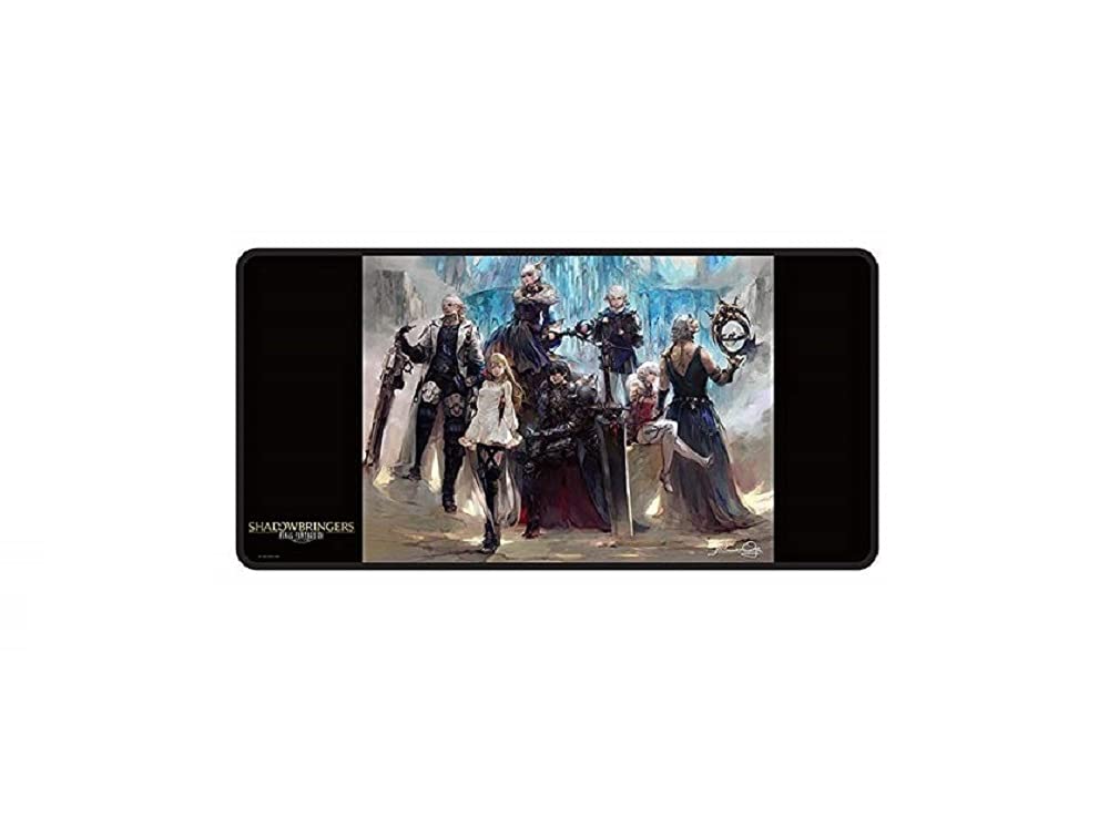Amazon.co.jp: ファイナルファンタジーXIV ゲーミングマウスパッド 闇