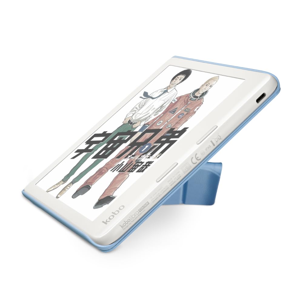 Amazon.co.jp: Kobo Libra Colour (ホワイト) スリープカバー