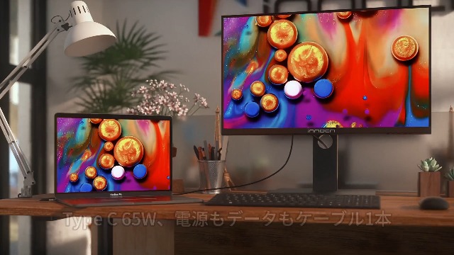 INNOCN 27C1U-D 27インチ 4K モニター