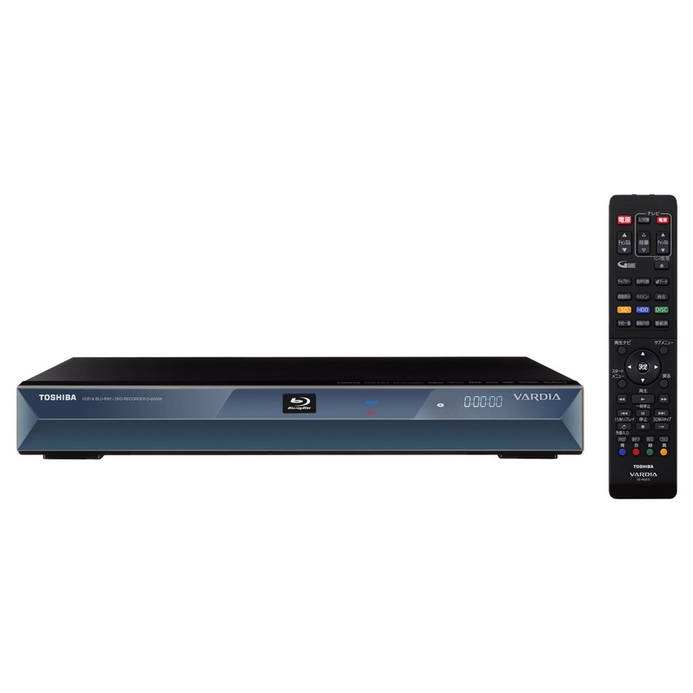 Amazon | 東芝 320GB 2チューナー ブルーレイレコーダー VARDIA D