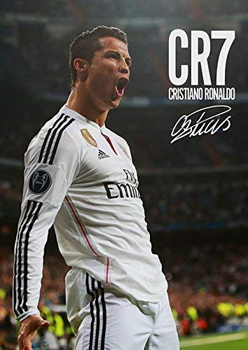 Amazon.co.jp: クリスティアーノ ロナウド レアル マドリード 写真 CR7