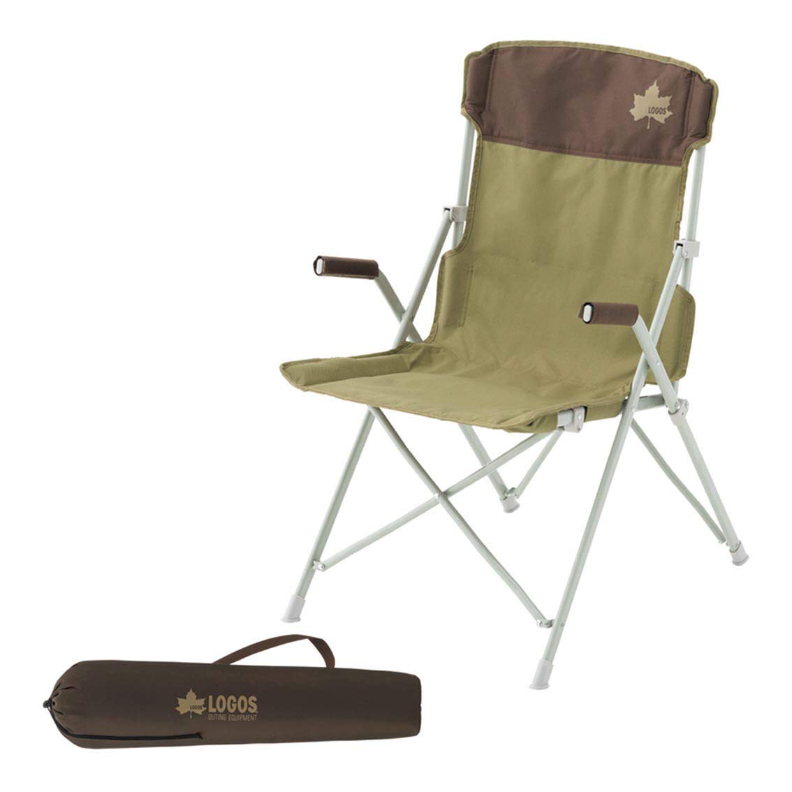 Amazon.co.jp: ロゴス(LOGOS) LOGOS Life ダイニングチェア ポケット