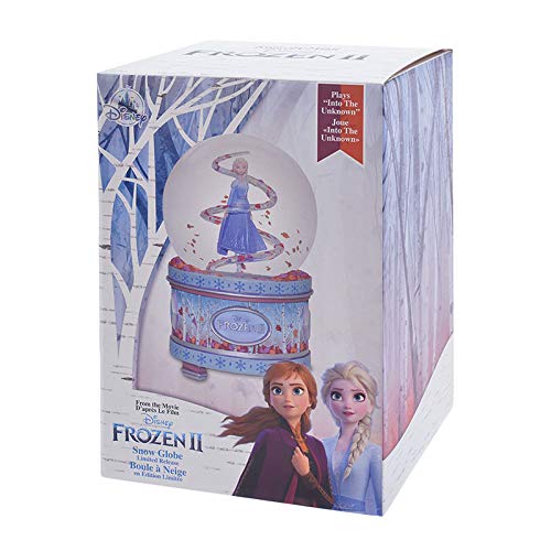 Amazon.co.jp: ディズニーストア（公式）エルサ スノードーム アナと雪