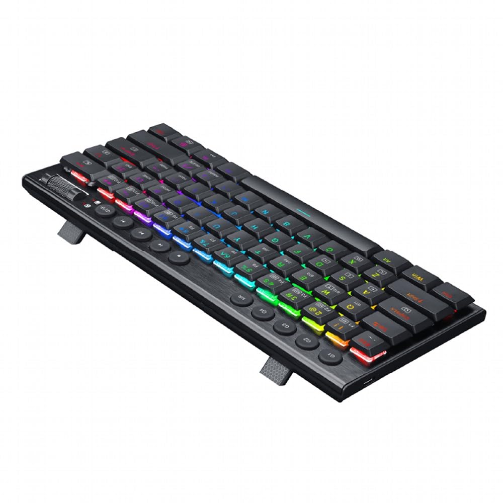 Amazon | ITPROTECH ゲーミングキーボード ロープロファイル マクロ