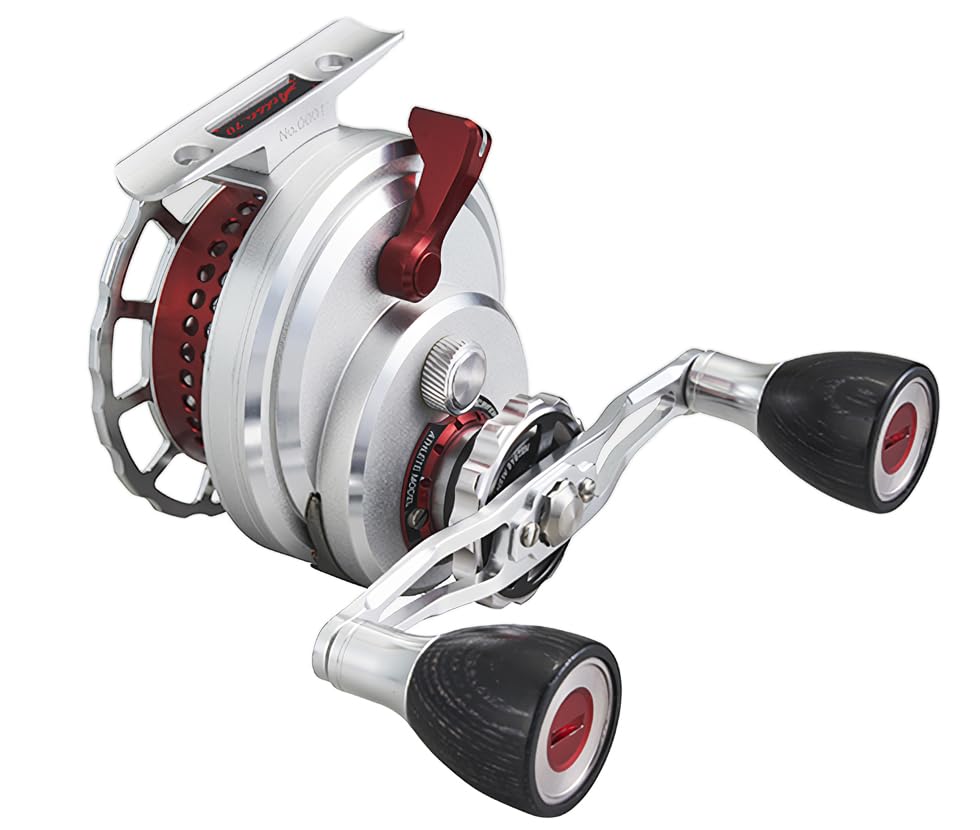 Amazon | 黒鯛工房 カセ筏師 アスリート70 ラガー S(左) シルバー