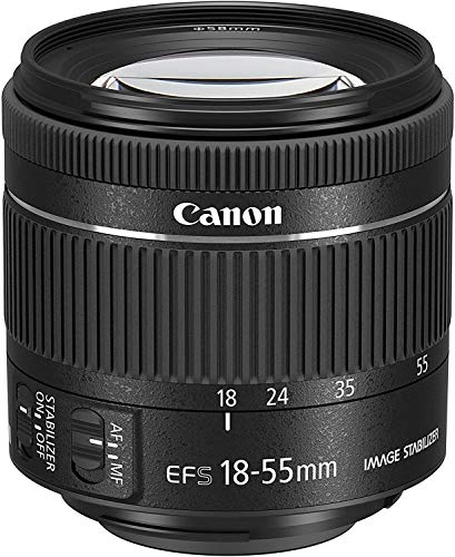 Amazon.co.jp: Canon 標準ズームレンズ EF-S18-55mm F4.0-5.6IS STM