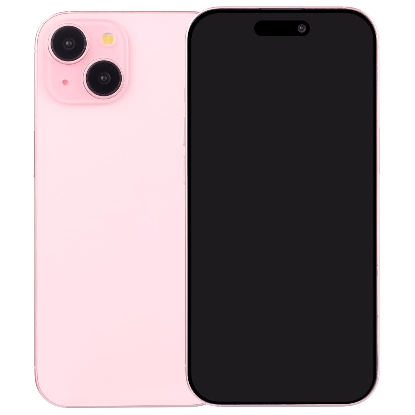 Amazon.co.jp: 展示用模型 iPhone 15 ピンク (黒画面) モックアップ