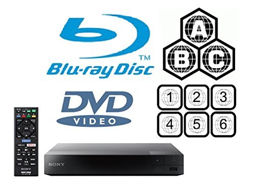 Amazon | SONY リージョンフリー ブルーレイ/DVDプレーヤー(PAL/NTSC