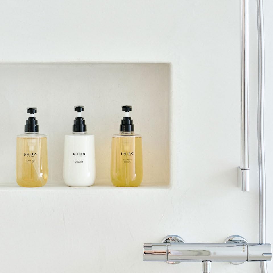 Amazon | SHIRO PERFUME FREESIA MIST ボディソープ 460mL | SHIRO