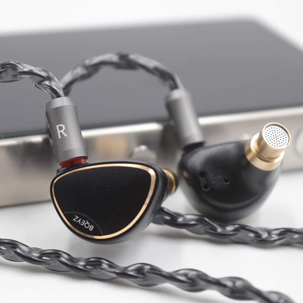 Amazon.co.jp: BQEYZ Spring 1 フラッグシップ インイヤモニター 圧電