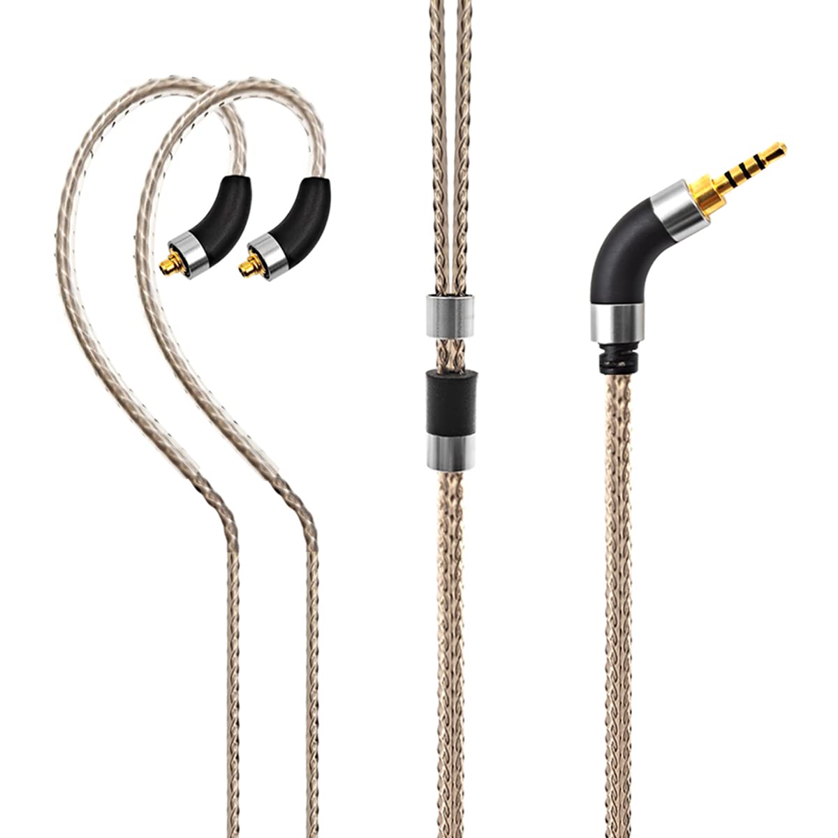 Amazon | 3APLUS plus25 リケーブル mmcxケーブル 2.5mm イヤホン