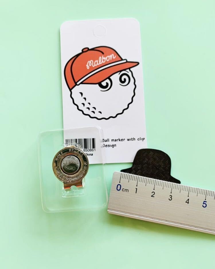 Amazon.co.jp: マルボンゴルフマーカー クリップマーカー : スポーツ