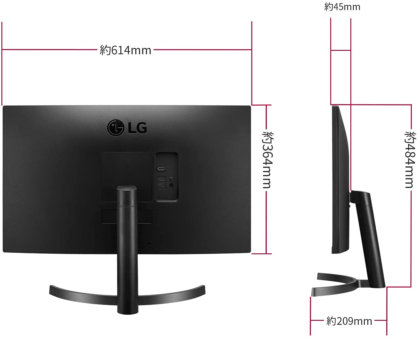 Amazon.co.jp: LG モニター ディスプレイ 27QN600-BAJP 27インチ/WQHD