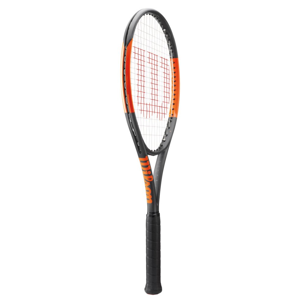 Amazon | Wilson Burn 100 CVテニスラケット、オレンジ/ブラック