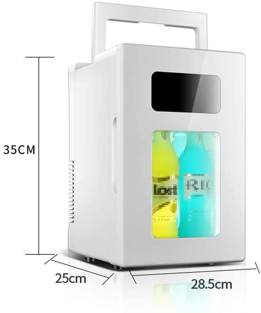Amazon.co.jp: LXDZXY ミニ冷蔵庫、10L小型冷蔵庫携帯用暖房および冷却