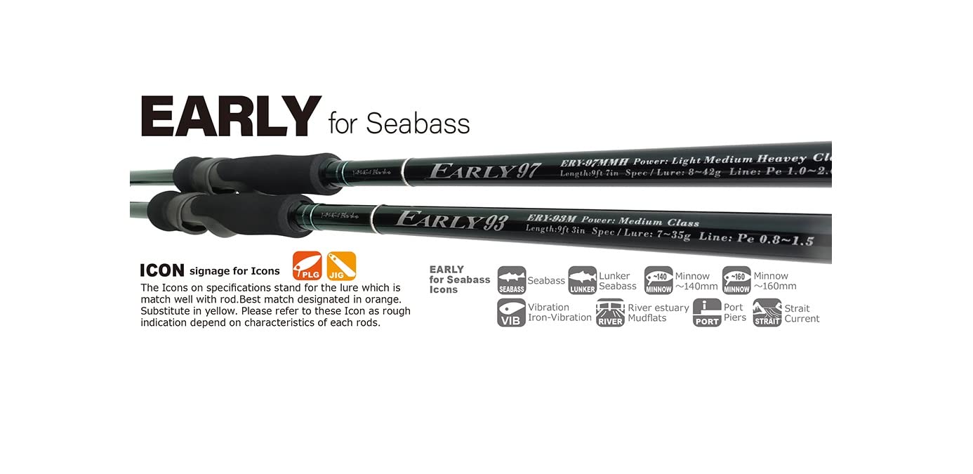 Amazon | ヤマガブランクス(YAMAGA Blanks) ロッド アーリー フォー