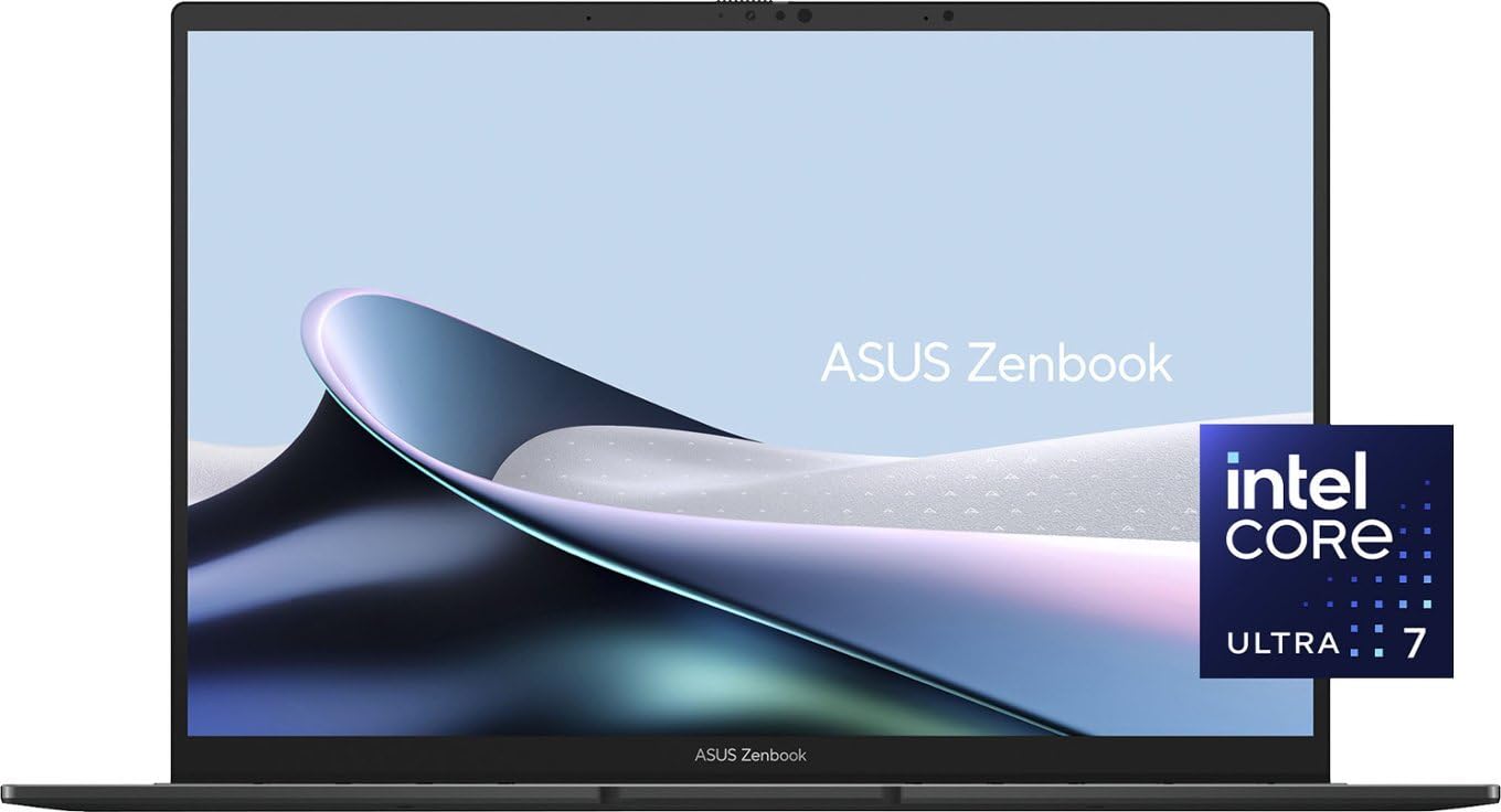 Amazon.com: ASUS Zenbook 14 OLED 2024 Laptop, Intel 16-Core Ultra