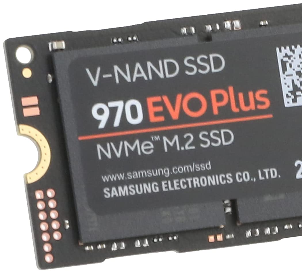 Amazon | Samsung 970 EVO Plus 250GB PCIe (最大転送速度 3,500MB/秒