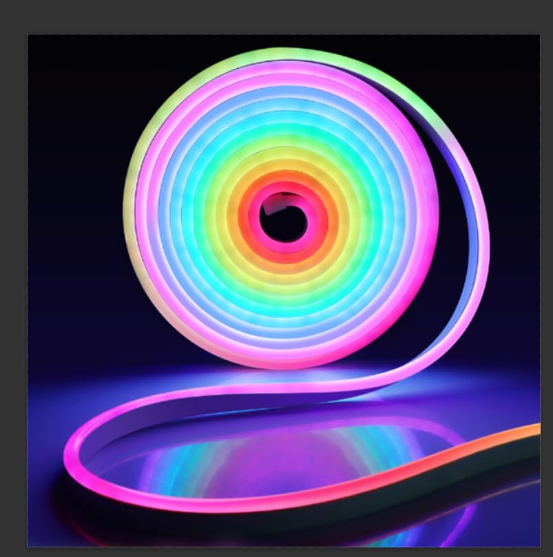 Amazon.co.jp: LEDテープライト RGB 100V 高輝度 屋外 防水 16色変換