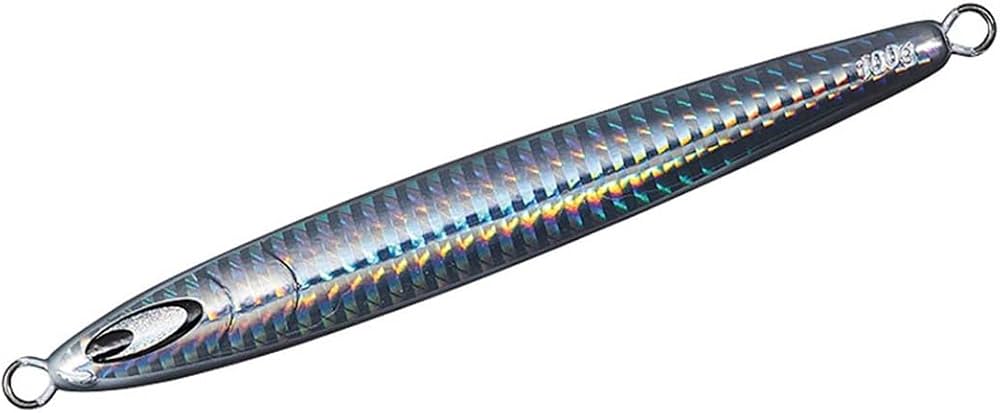 Amazon.co.jp: ダイワ(DAIWA) タチウオ 鏡牙ジグ セミロング 100g