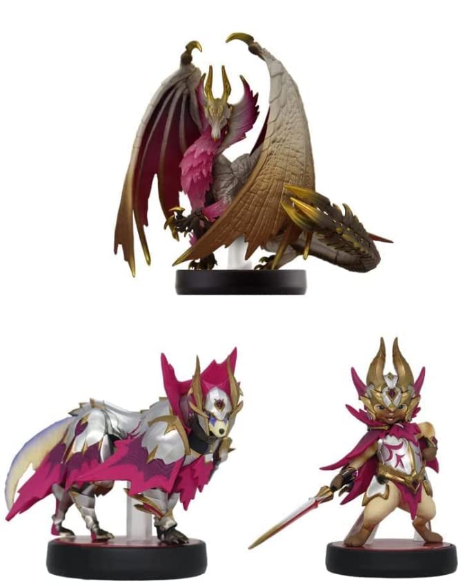 Amazon.co.jp: 【モンスターハンターライズ:サンブレイク 3種セット
