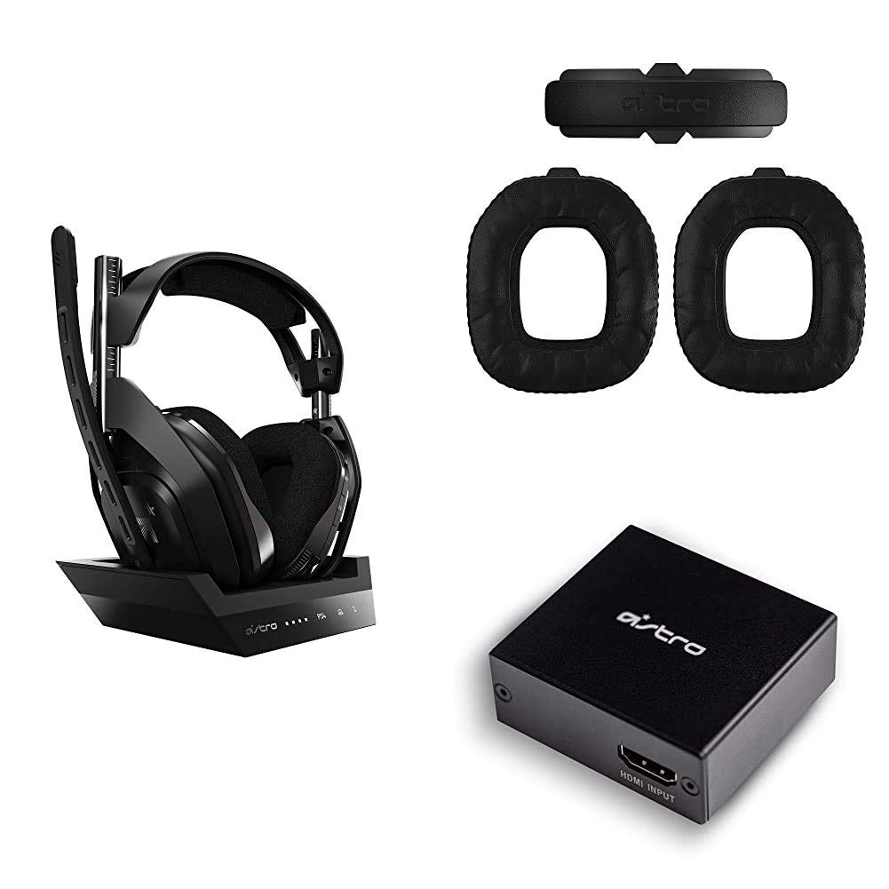 Amazon.co.jp: Astro ゲーミングヘッドセット A50WL-002 & A50 Mod Kit
