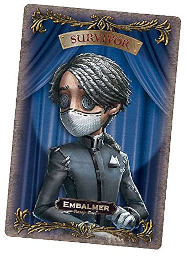 Amazon.co.jp: 【01/No.19 納棺師】 IdentityV 第五人格 ウエハース