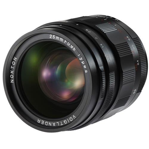 Amazon.com : Voigtlander 25mm f/0.95 Nokton Aspherical Type II