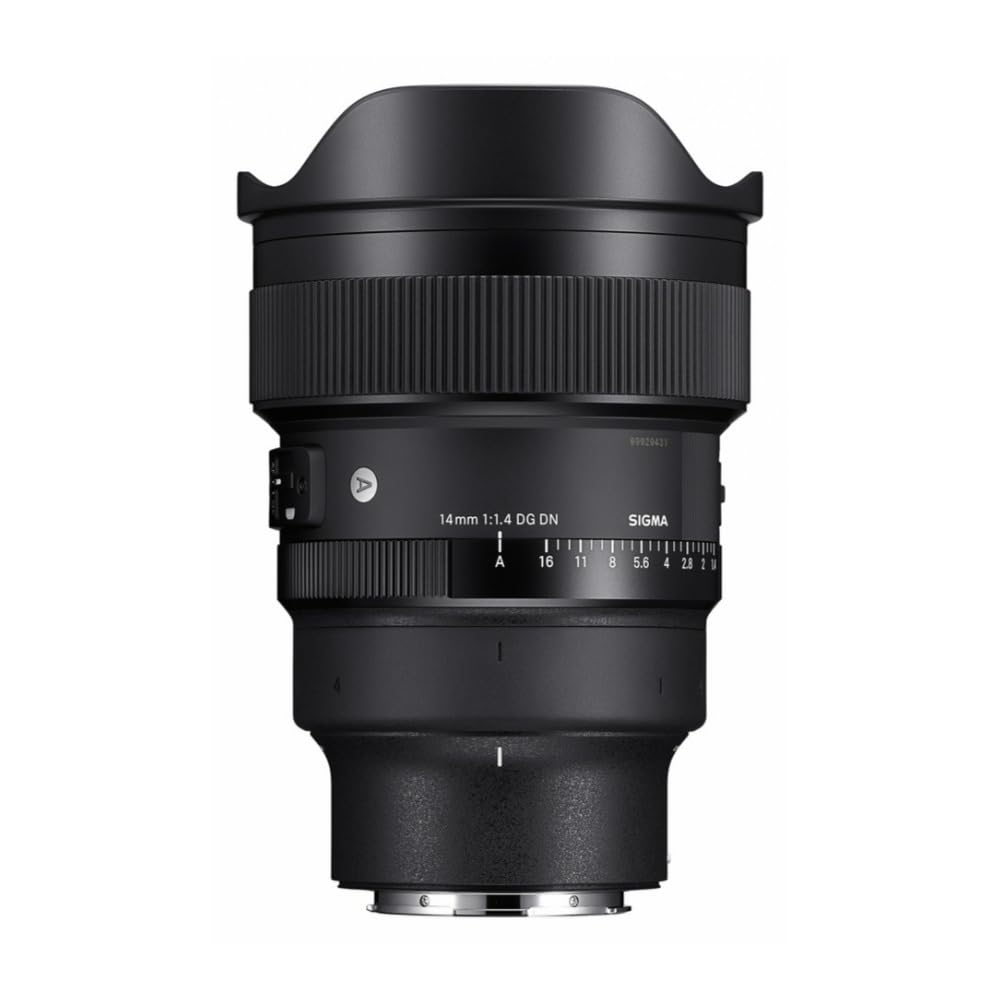 Amazon.co.jp: シグマ(Sigma) レンズ 14mm F1.4 DG DN Sony ソニー E