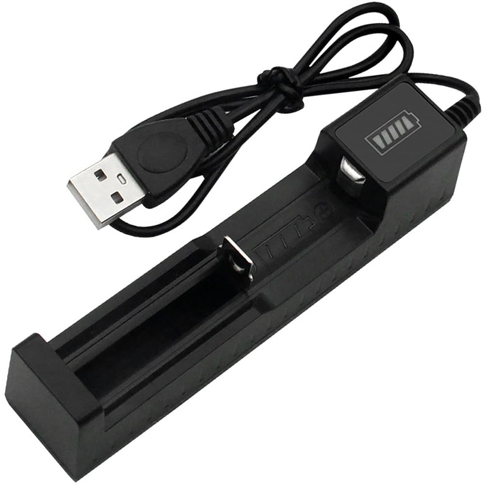 Amazon | USB急速充電器 リチウムイオン充電池用 電池ボックス