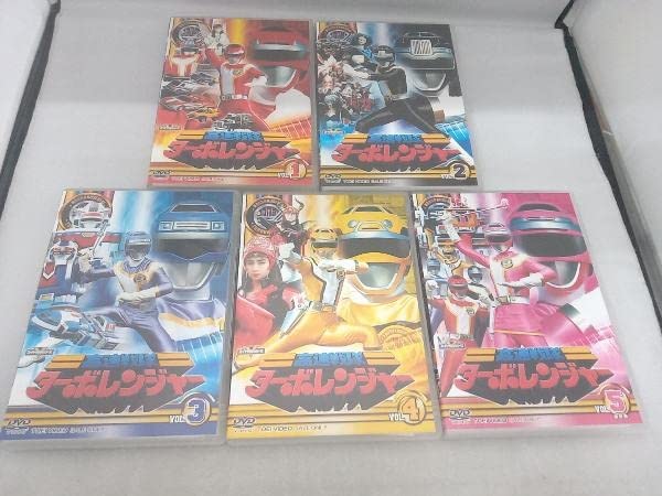Amazon.co.jp: DVD ※※※[全5巻セット]高速戦隊ターボレンジャー