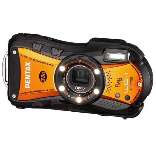Amazon | PENTAX 防水デジタルカメラ Optio WG-1 GPS シャイニー