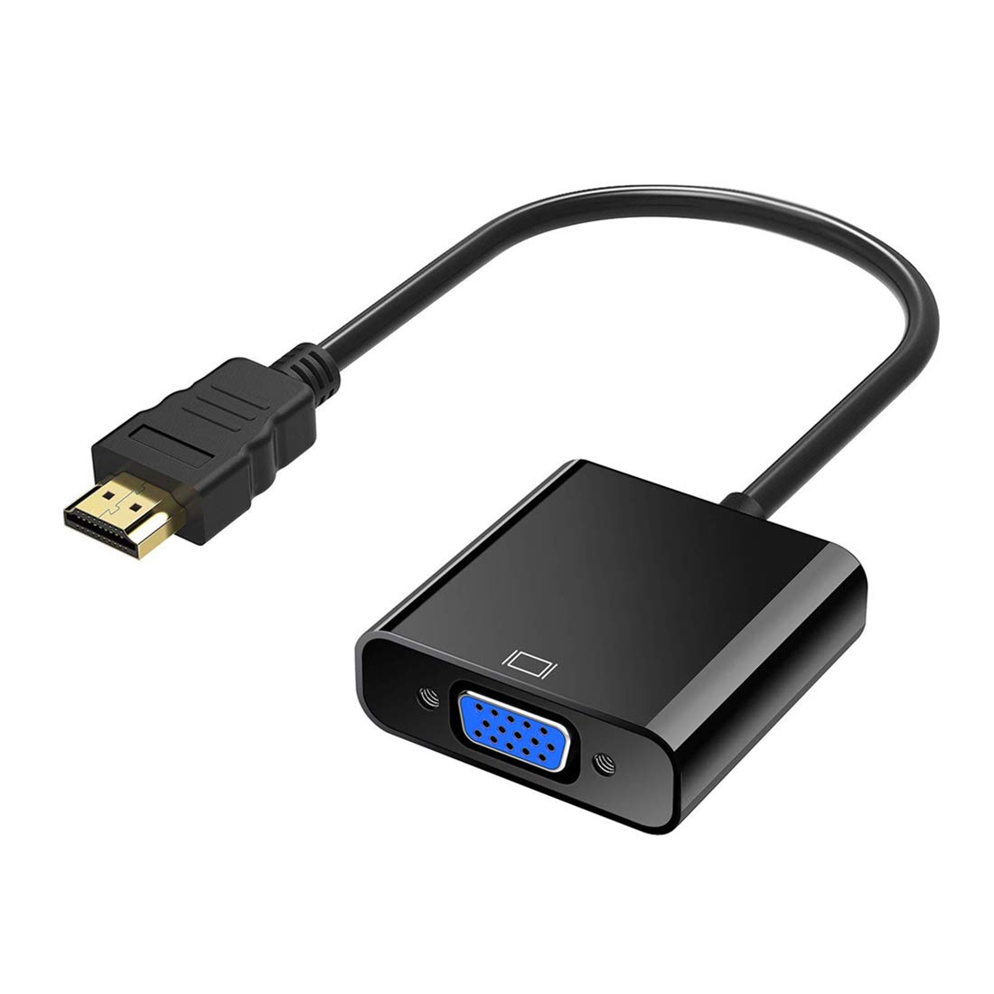 Amazon.co.jp: HDMI to VGA変換アダプタ hdmi→VGA変換 アダプタ