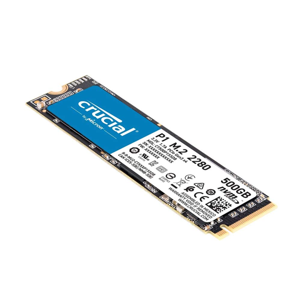 Amazon | Crucial(クルーシャル) P1シリーズ 500GB 3D NAND NVMe PCIe